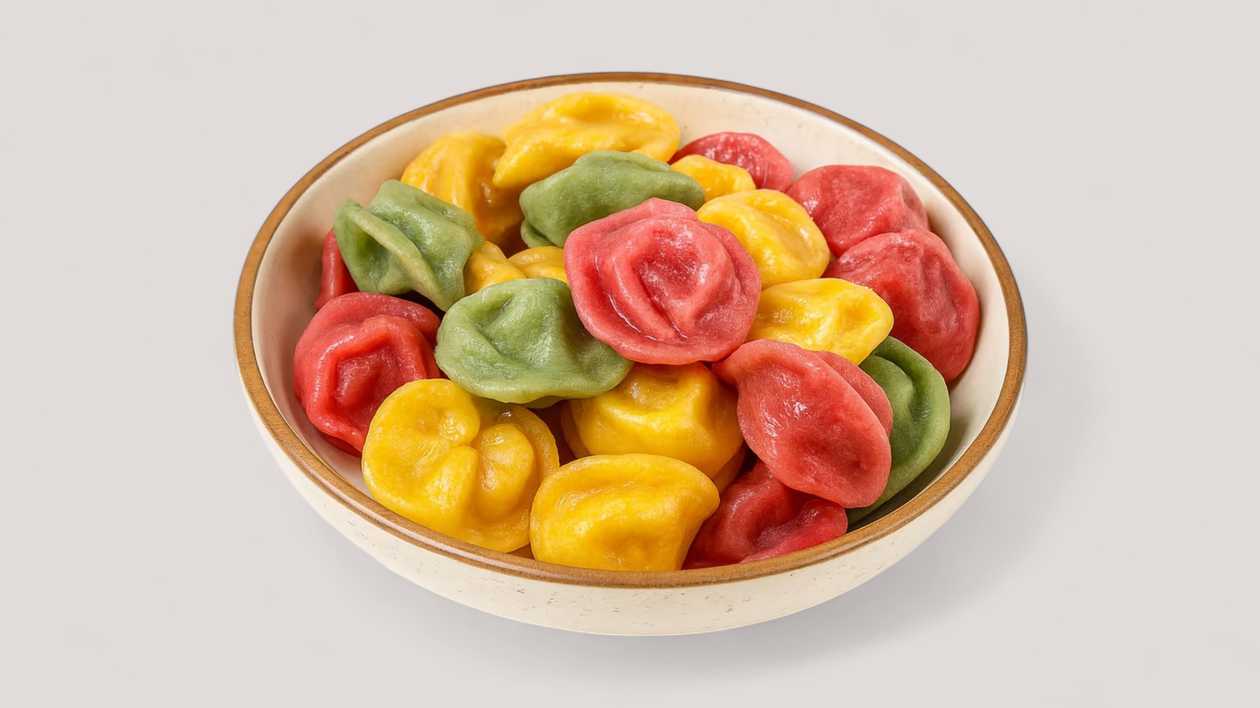 Детские куриные пельмени 1 кг (замороженный полуфабрикат)