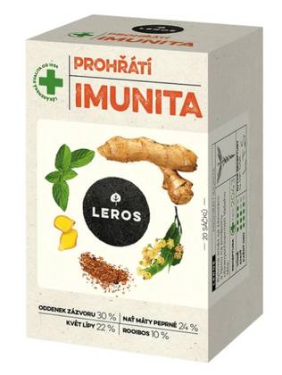 LEROS Warming Immunity Tea 20 bags