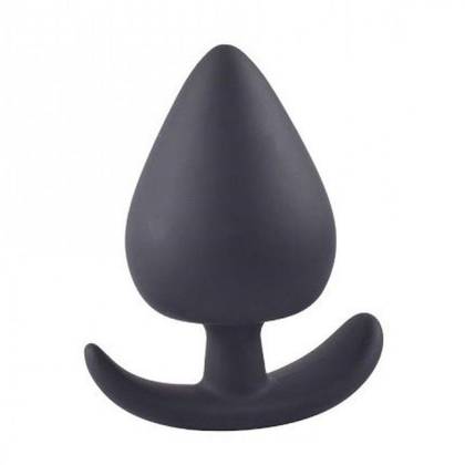 Large Black Anal Plug