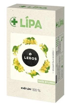 LEROS Linden Tea 20 Sachets