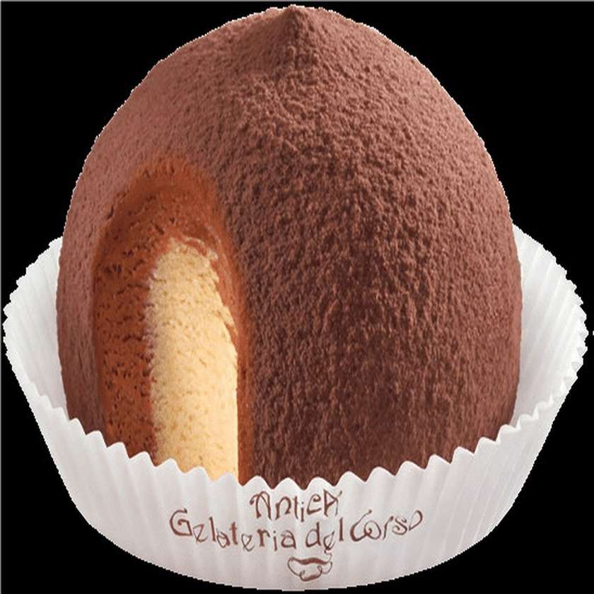 Tartufo Ciocolata si Crema