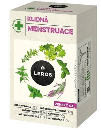 LEROS Calm Menstruation Tea 20 bags