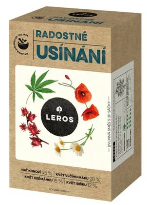 LEROS Joyful Falling Asleep Tea 20 bags
