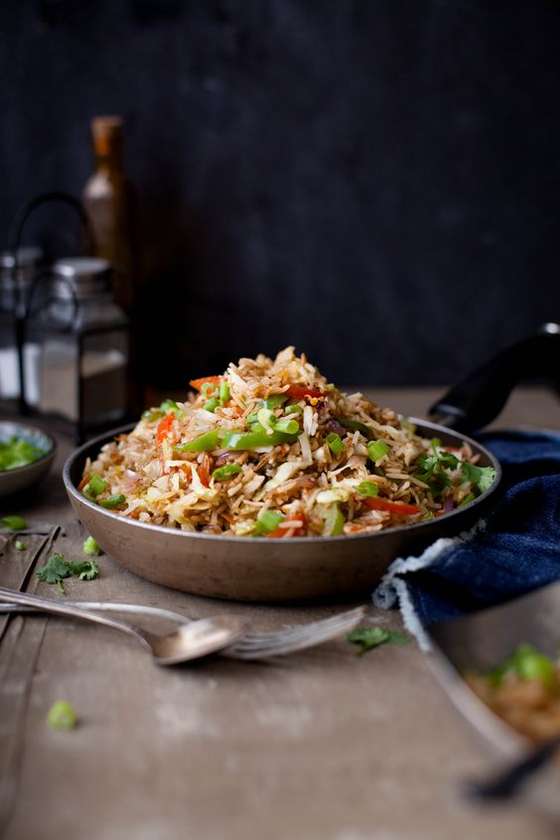 Stir-fry rice