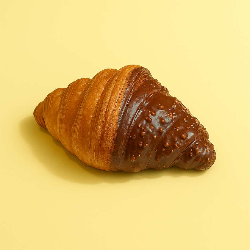 Šokolādes kruasāns