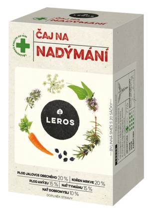 LEROS Anti-bloating Tea 20 bags