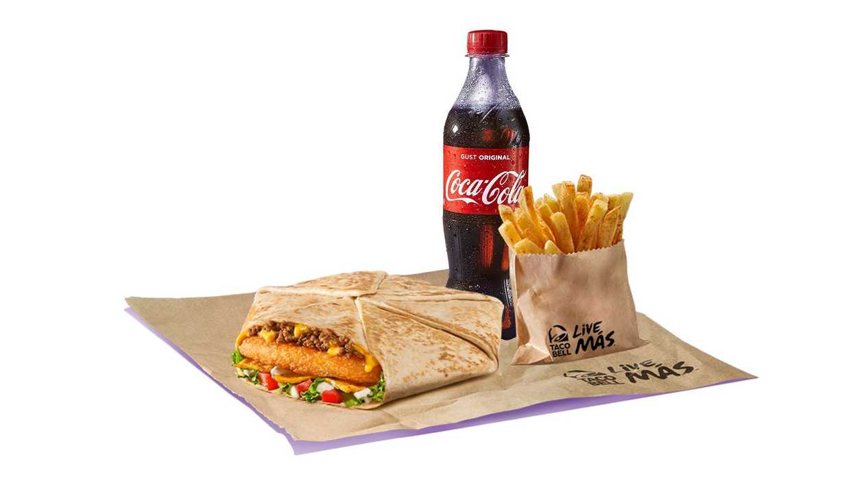 LIL Crunchwrap Menu (preț fără băutură)