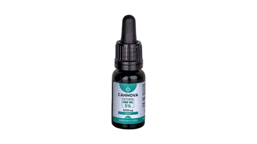 Cannova Natural CBD Oil 500 mg 5 %