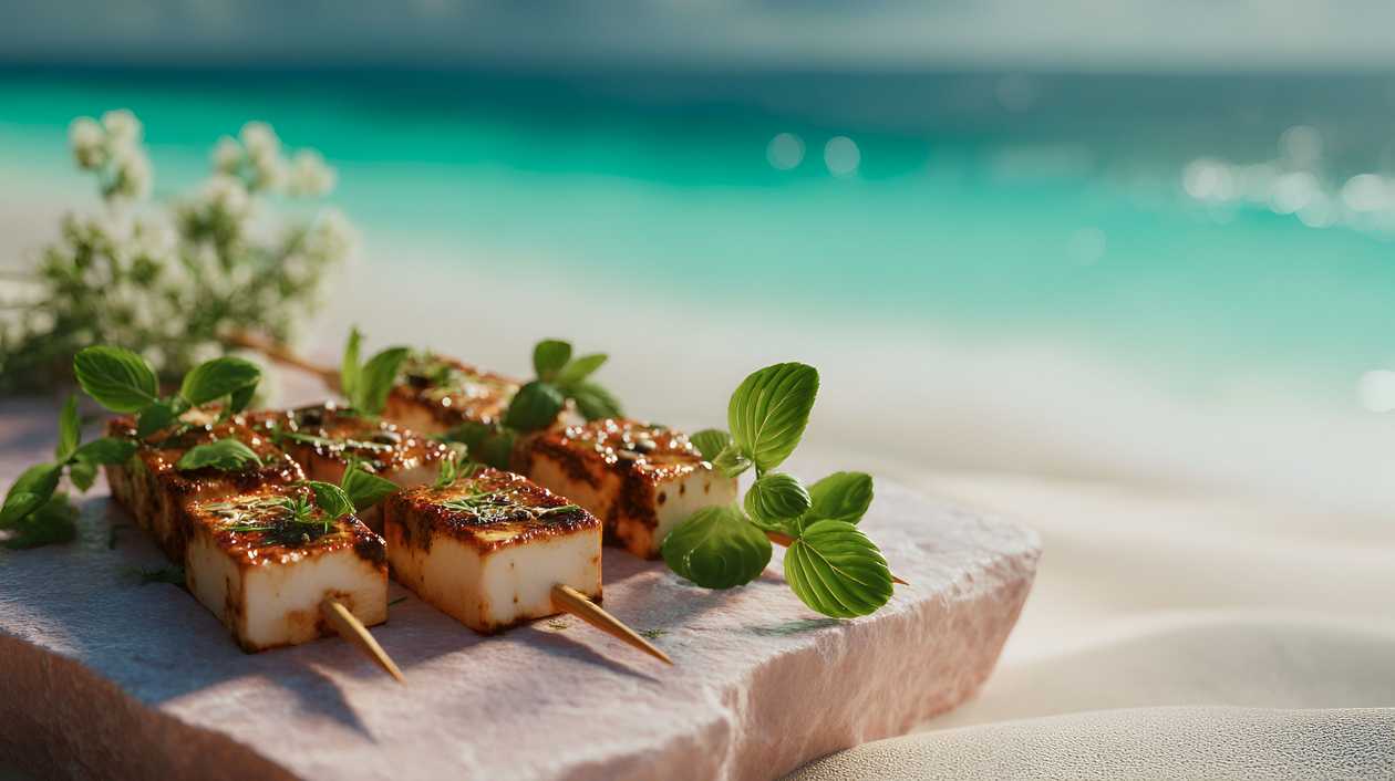 Chalumni cheese suvlaki