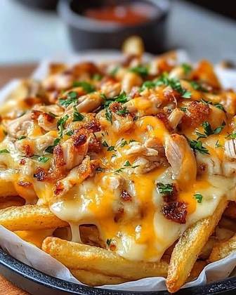Cheesy Beef Loaded Fries