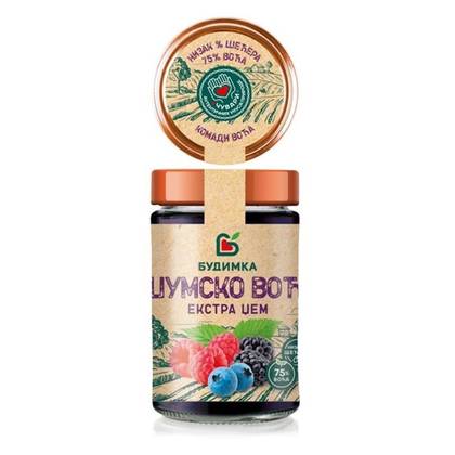 DULCEATA EXTRA DE FRUCTE DE PADURE 370GR BUDIMKA