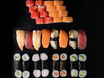 N18. Sushi set 56ks