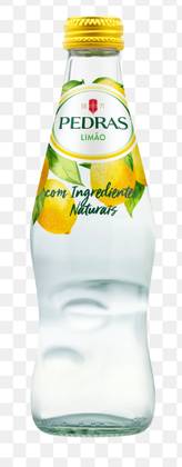 Pedras Lemon Flavored Sparkling Water