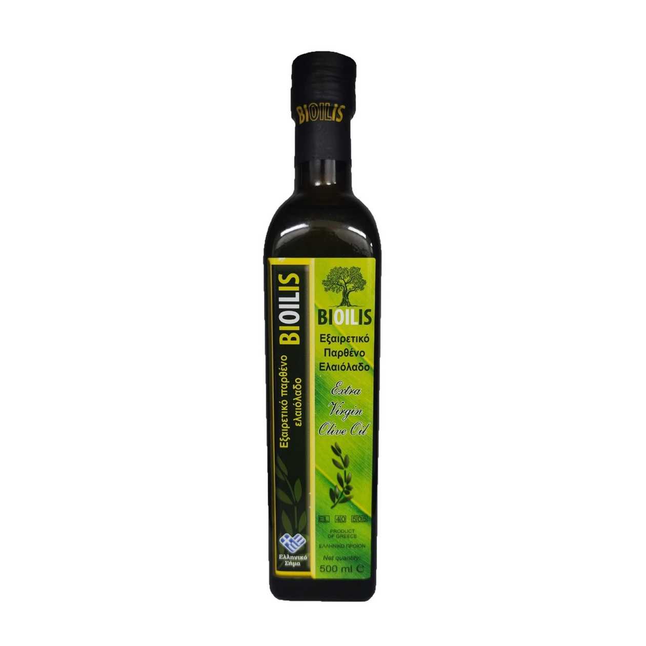 ULEI DE MASLINE EXTRA VIRGIN 500ML BIOILIS