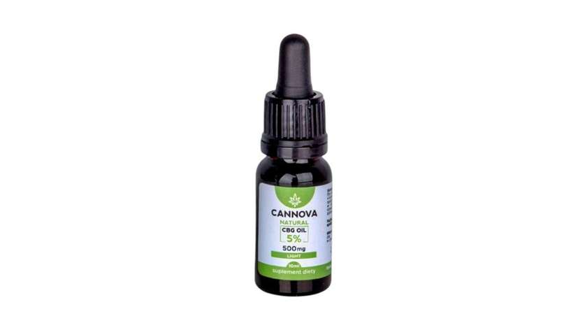 Cannova Natural CBG Oil 500 mg 5 %