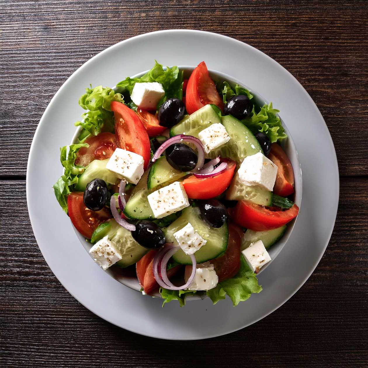 Crete salad