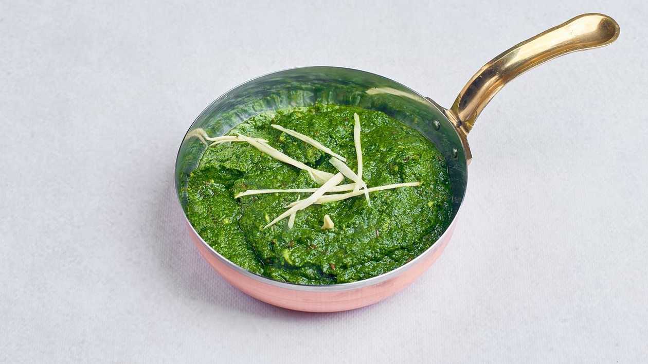 Mutton Palak