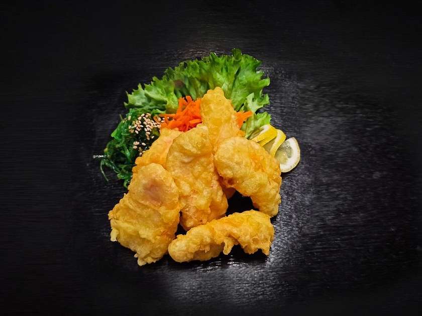 Tempura Losos 6 ks