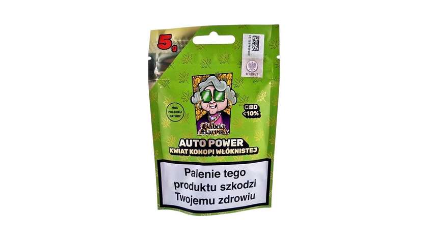 Babcia Marysia CBD Autopower 5 g