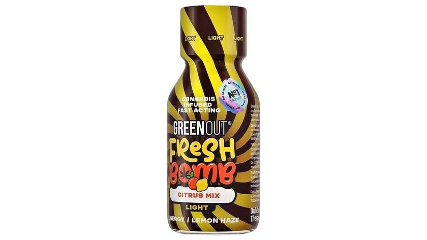 Green Out Fresh Bomb Light Citrus Mix