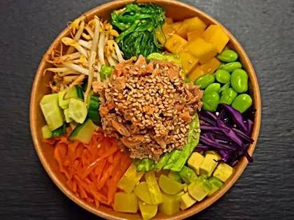 Poke Bowl Grill Salmon 300 g