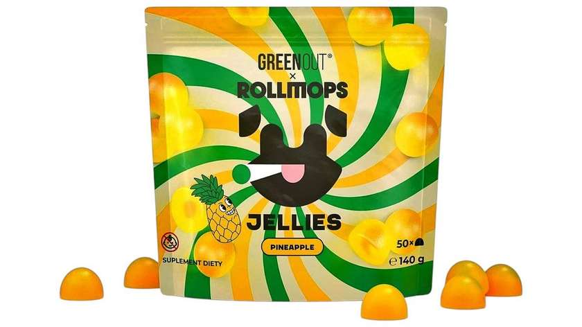 Green Out Żelki x Mops