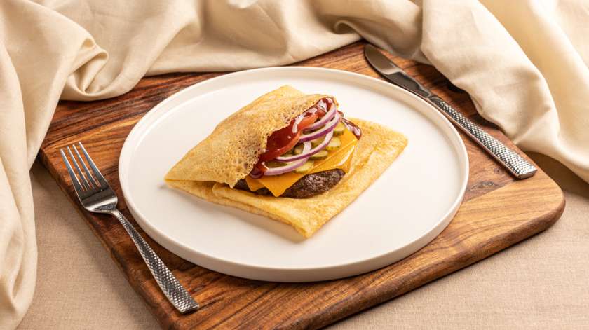Crepe-Burger