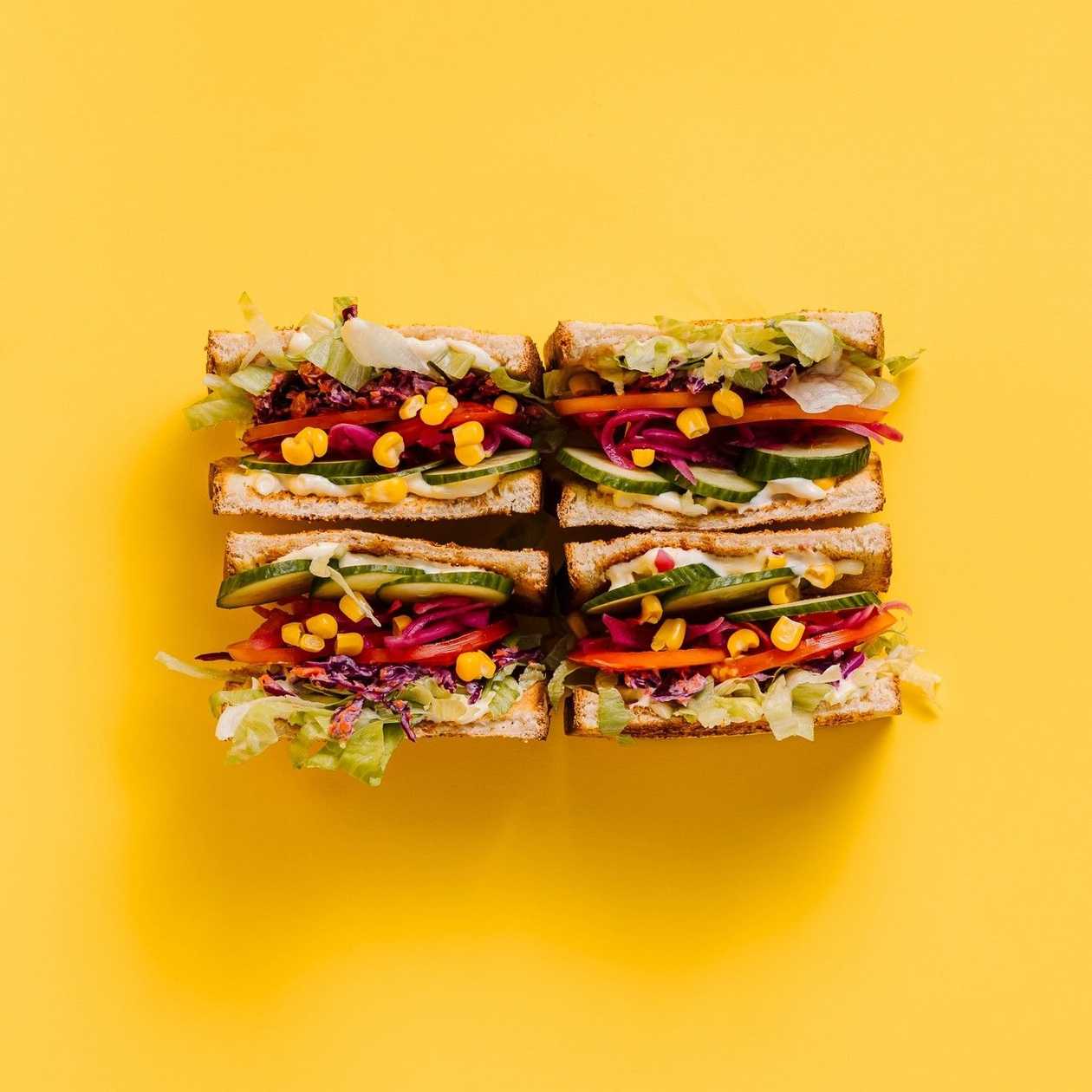 DOUBLE VEGGIE