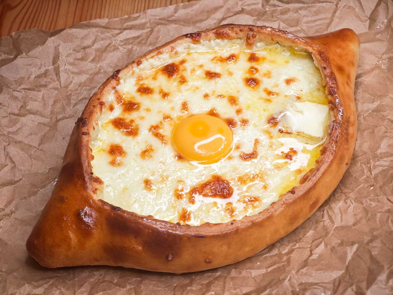 Adžarské chačapuri