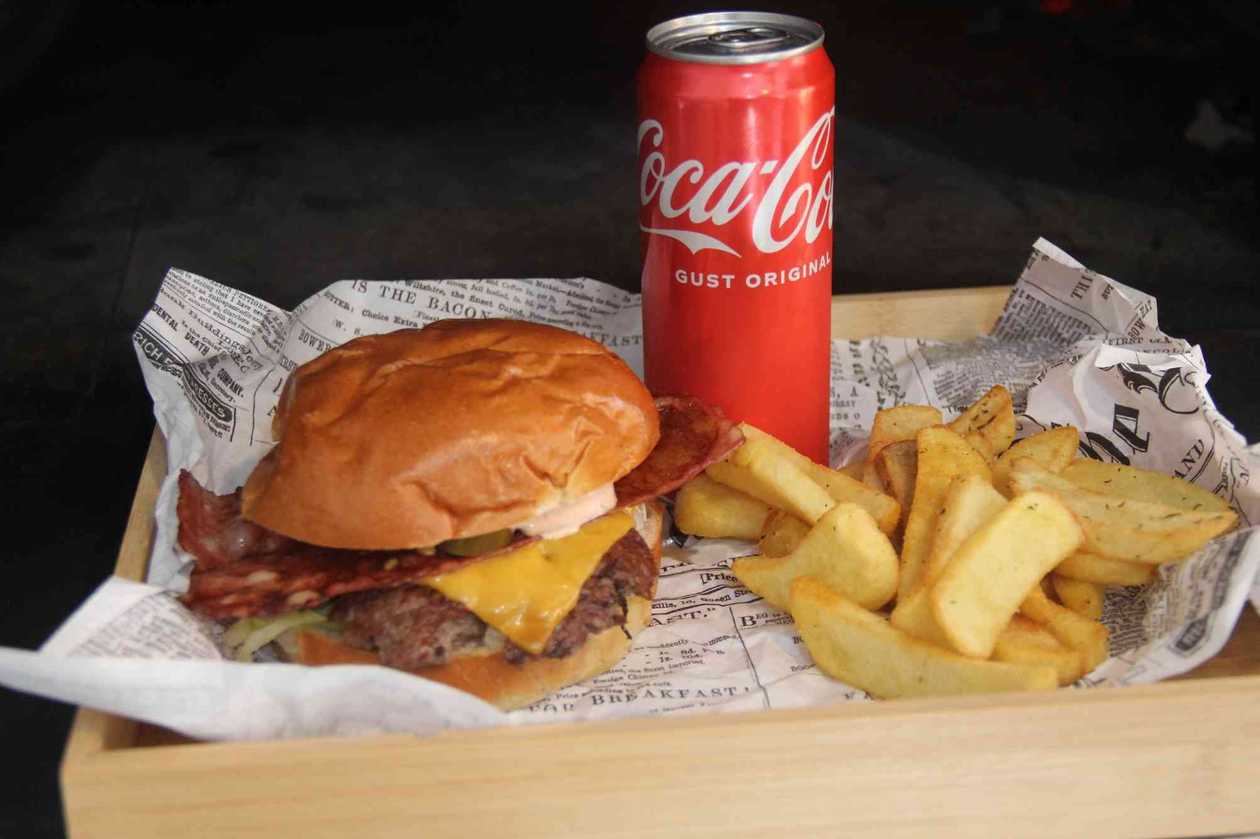 Hot Burger 320 g