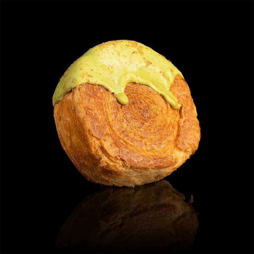 New Yorker Pistachio