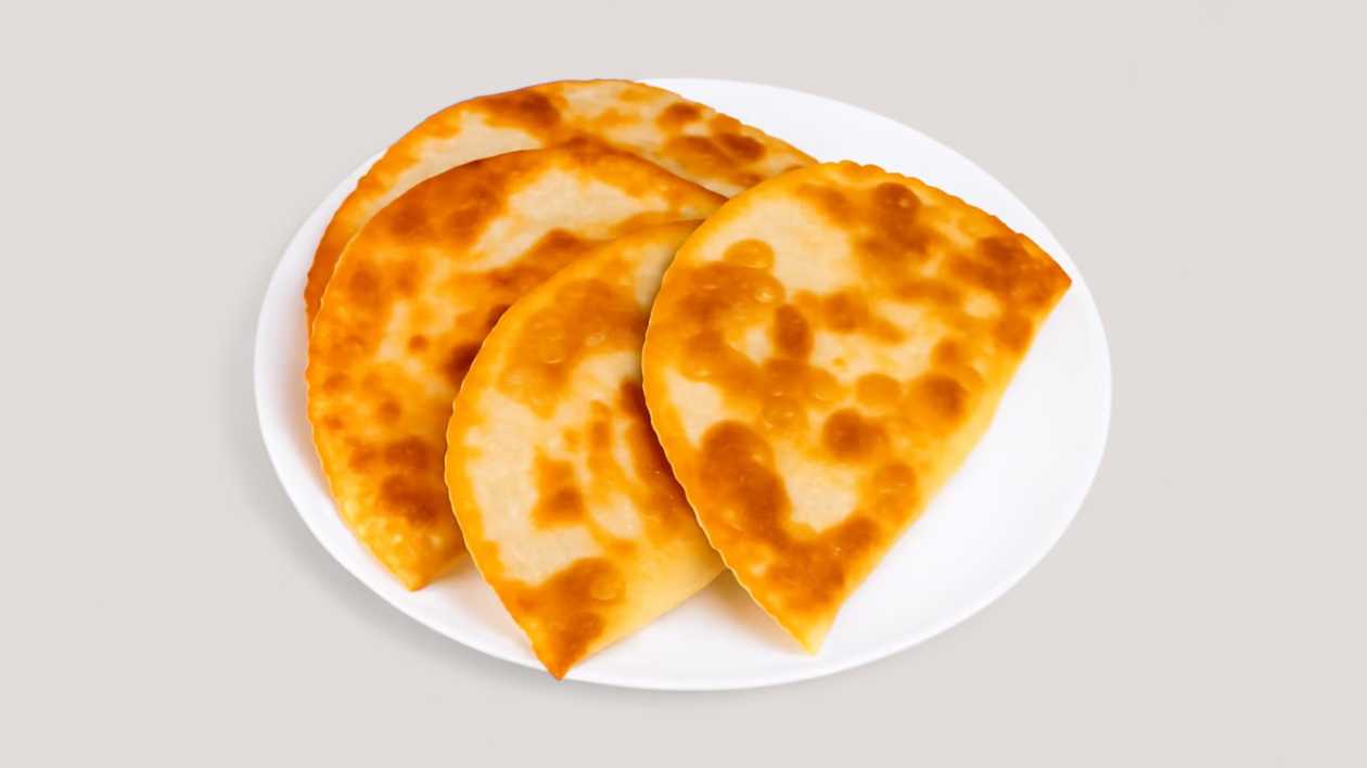 Copy of Чебурек со свининой 400г (Замороженный полуфабрикат)