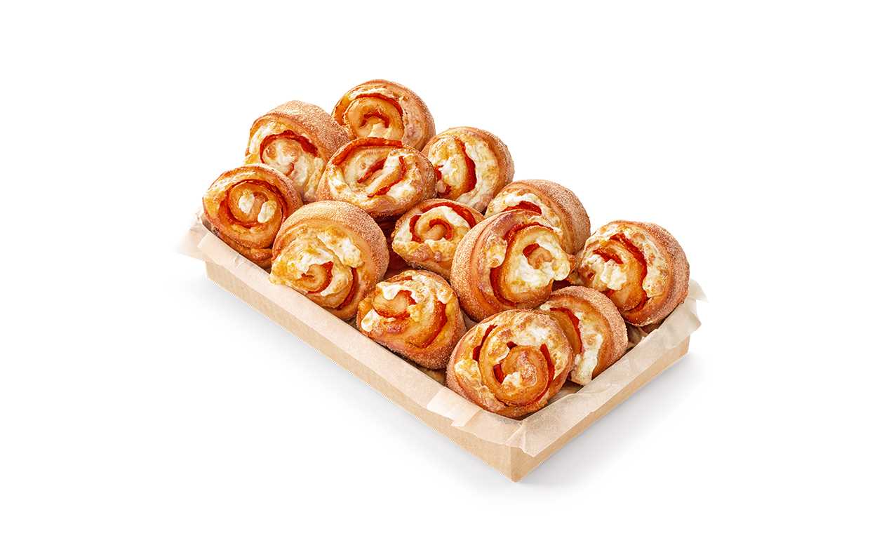 Pepperoni rolls