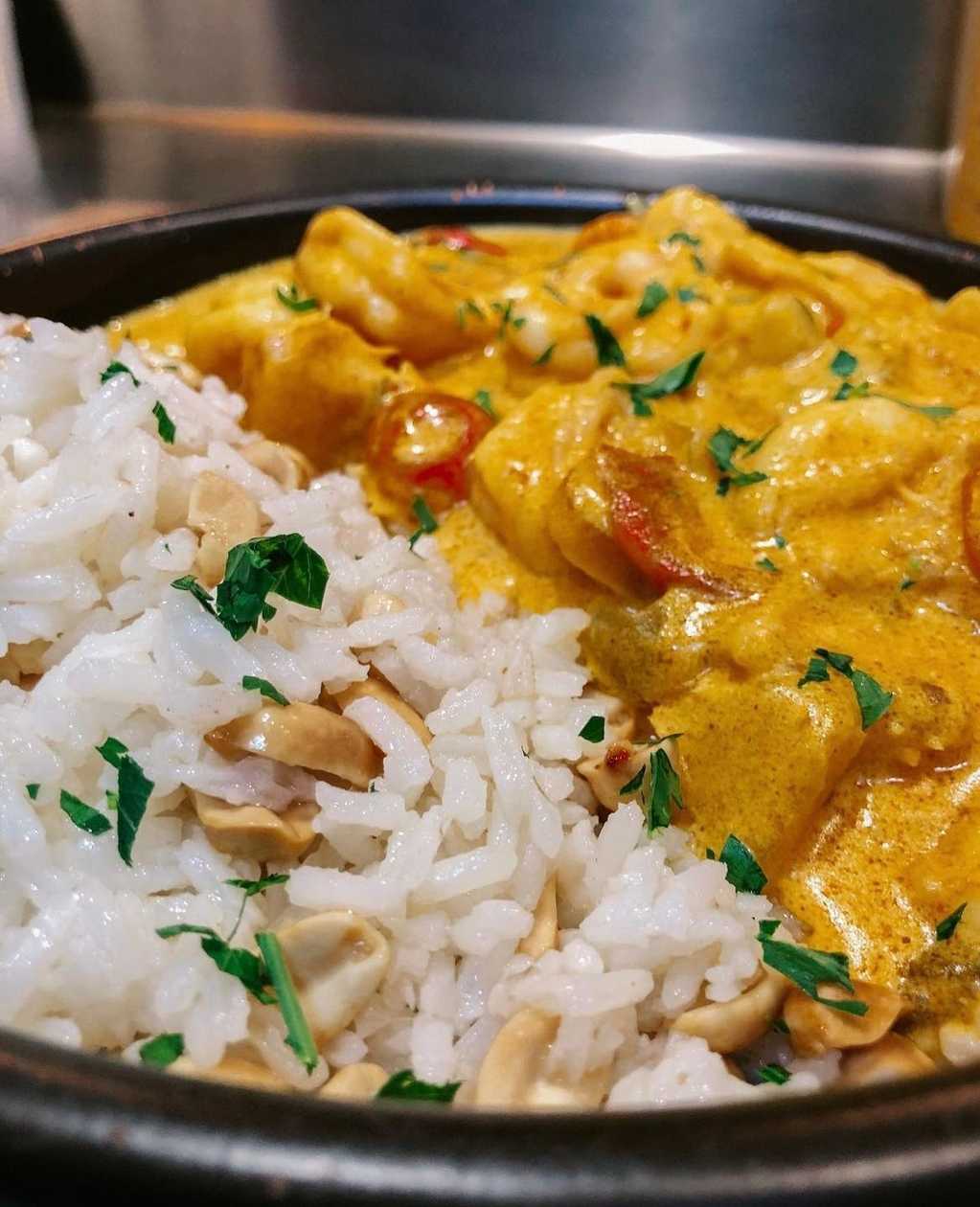 Mini Bobó de Camarão