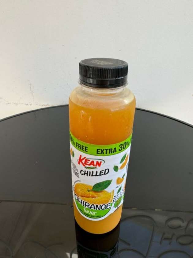 Orange juice Kean