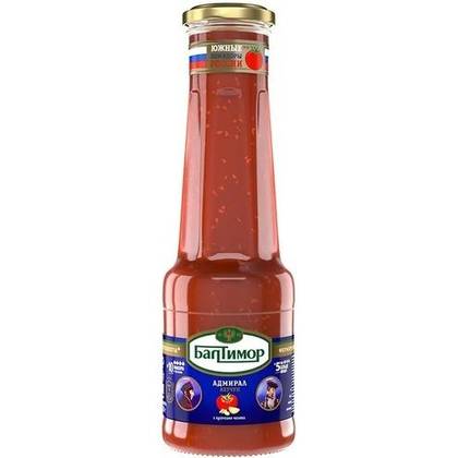 KETCHUP BALTIMOR ADMIRAL 530GR