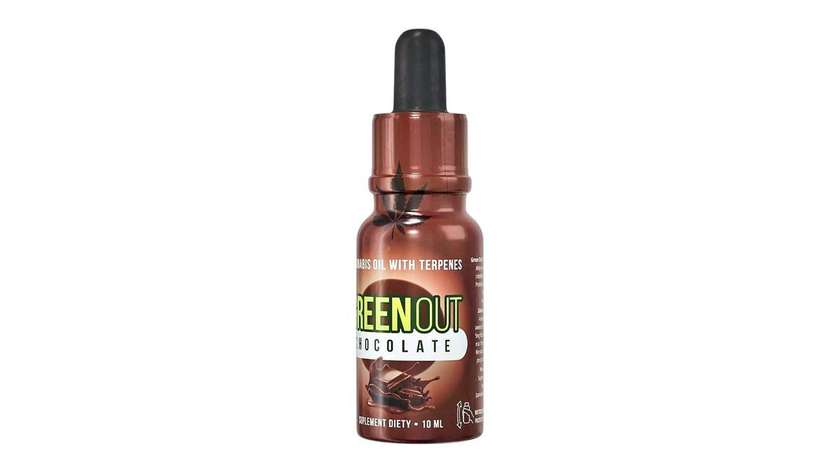 Green Out Pure Line Chocolate 20 ml