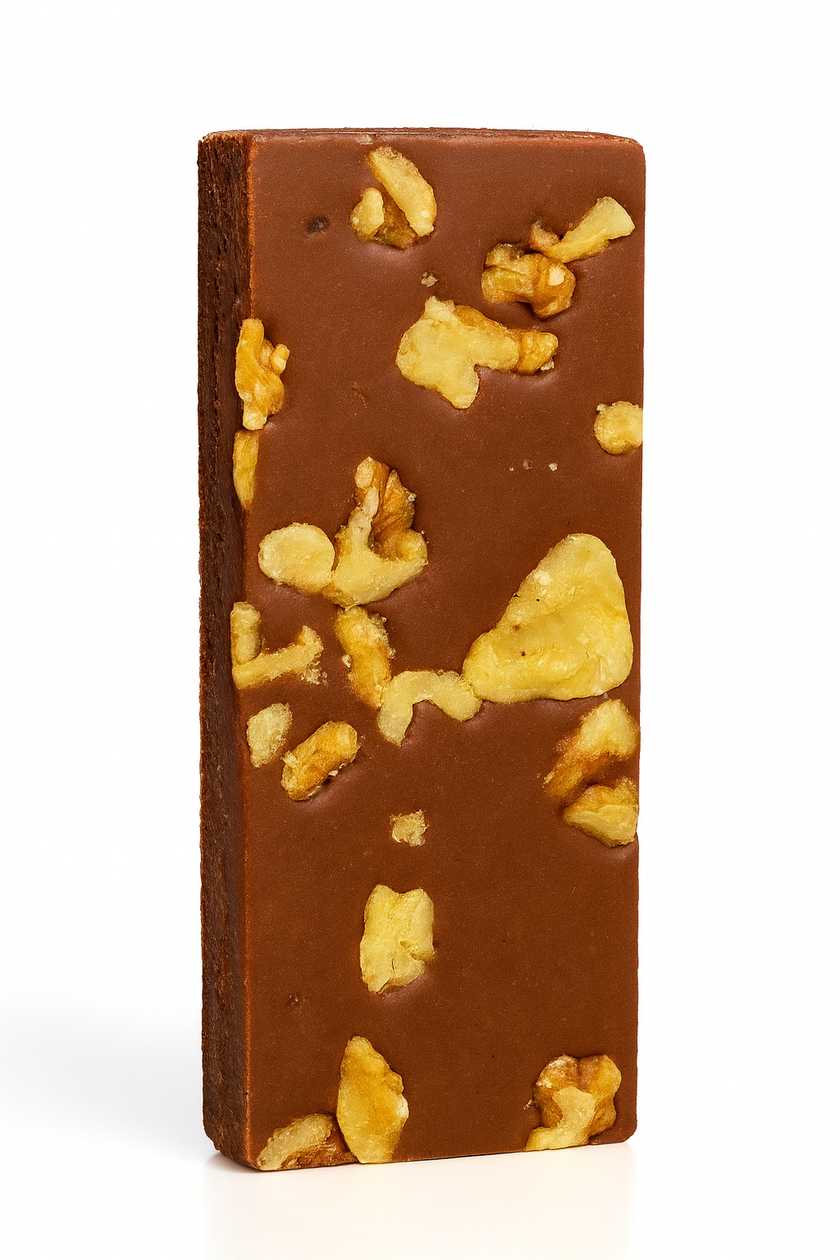 Homemade chocolate with walnuts 100 g