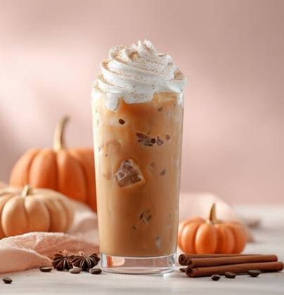 Latte - Pumpkin Spice 350 Ml