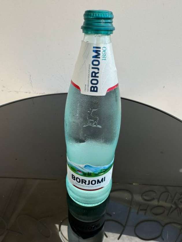 Borjomi sparkling