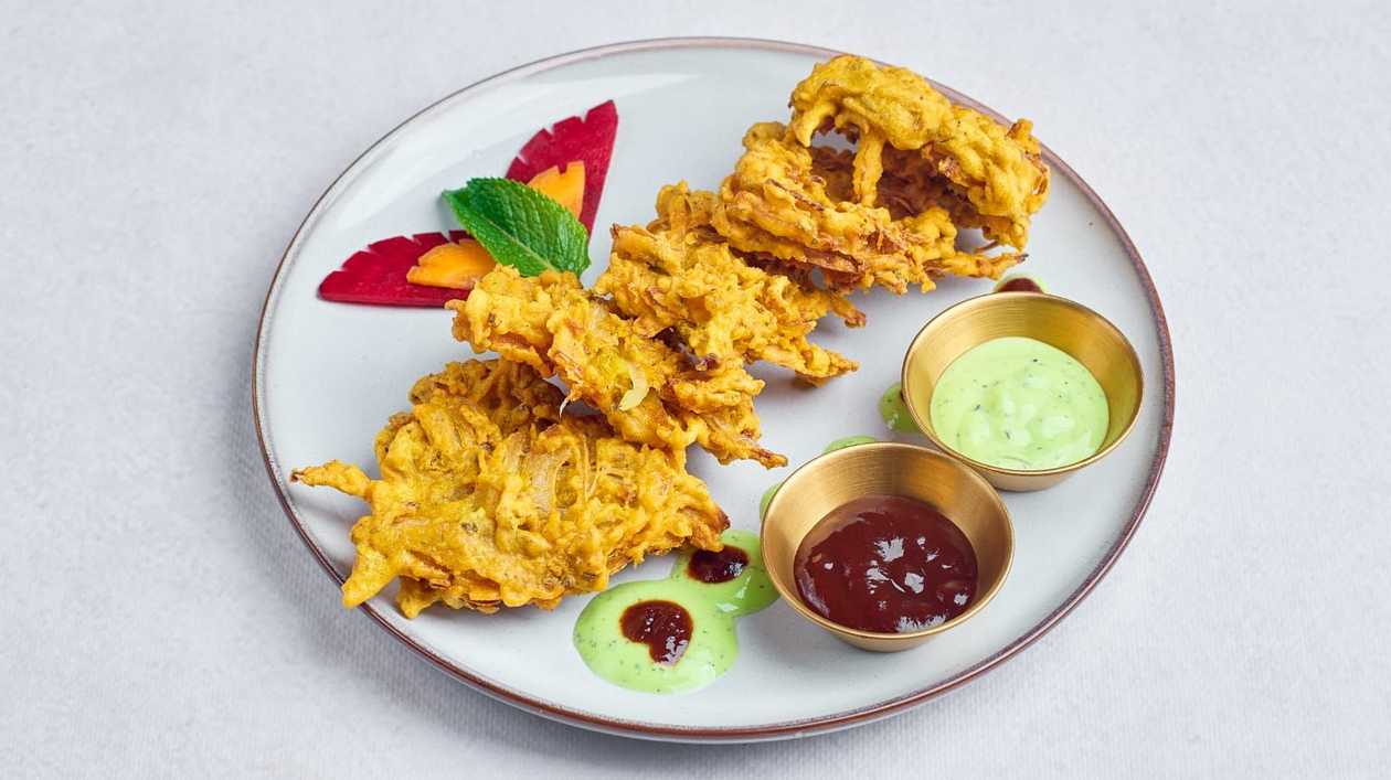 Onion Bhajia
