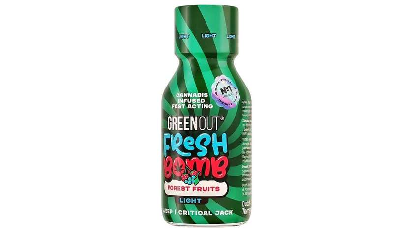 Green Out Fresh Bomb Light Forest Fruit
