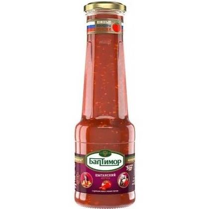 KETCHUP BALTIMOR TIGANESC 530GR