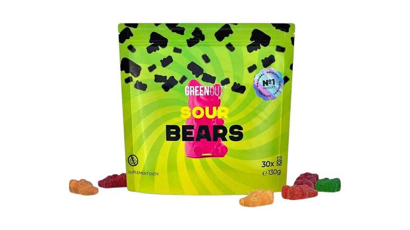 Green Out Żelki Sour Bears