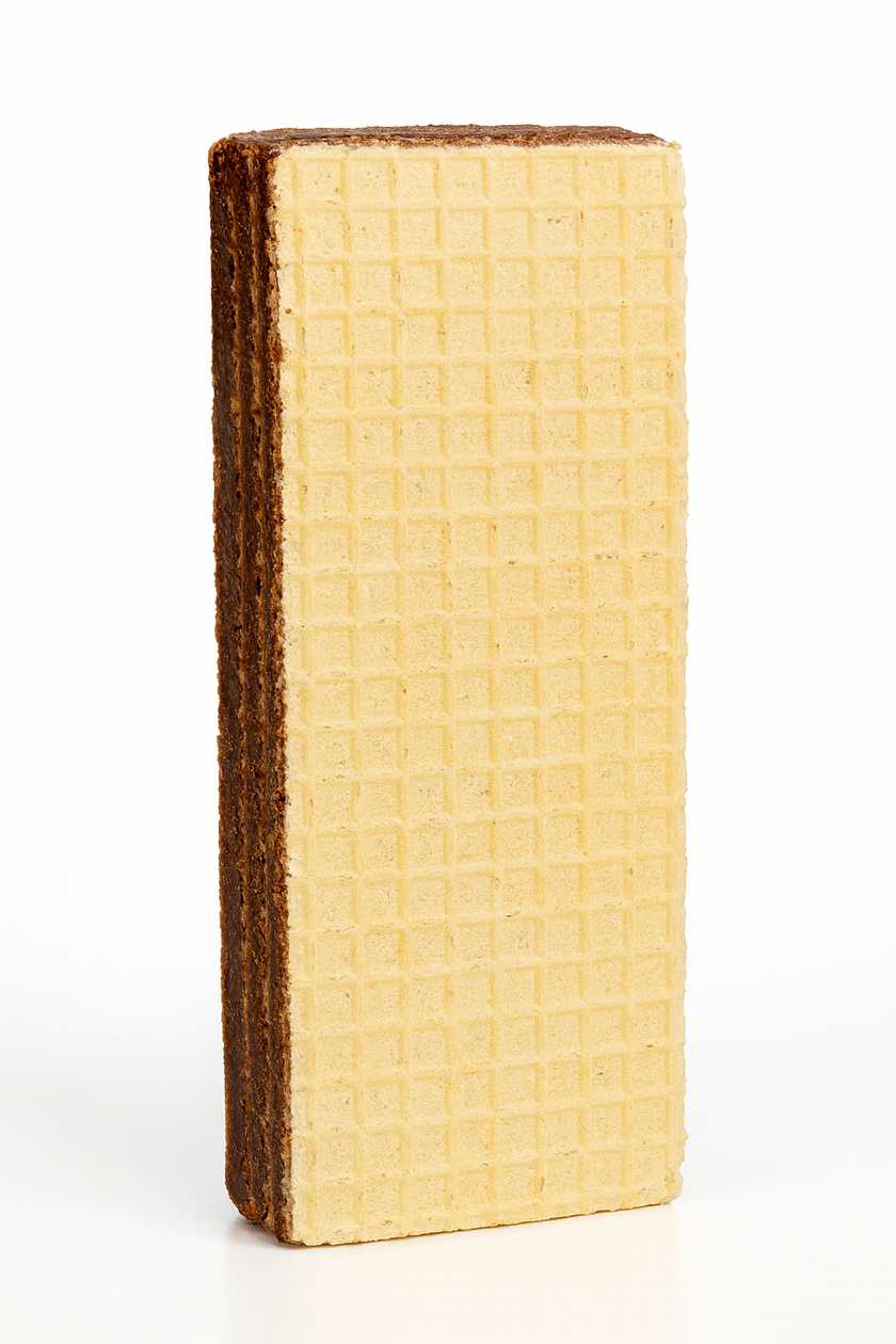 Homemade chocolate with wafer 100 g