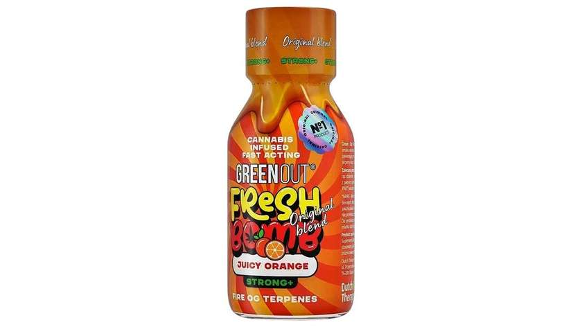 Green out Fresh Bomb Strong+ Juicy Orange