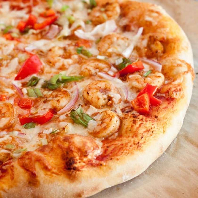 Lobster pizza