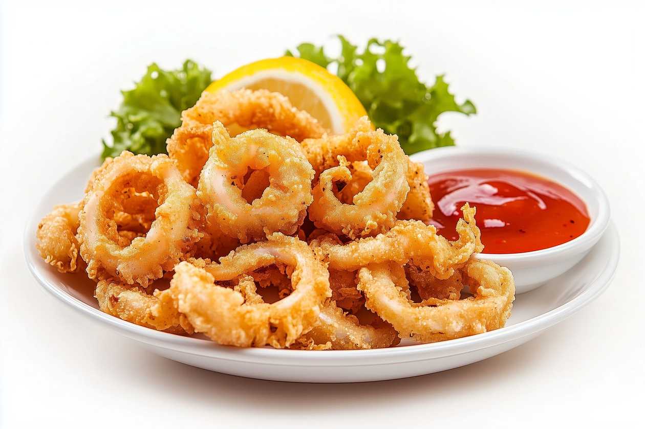 Fried calamari