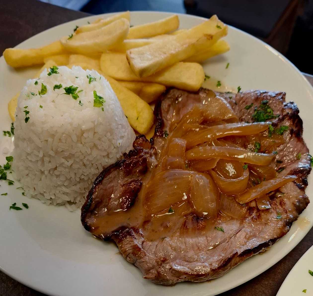 Bife Acebolado