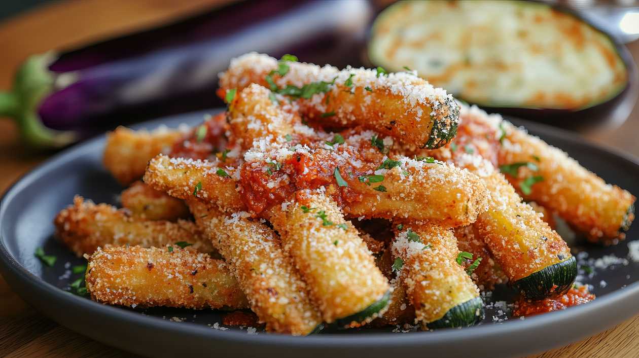 Fried ZUCCHINI